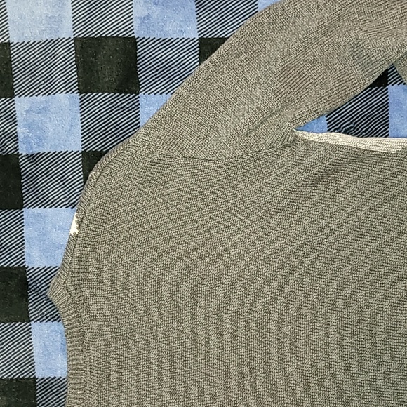 Y2k. John Galt. Argyle. Crewneck pullover. Cotton blend. Like-new. Men's medium - Picture 15 of 16